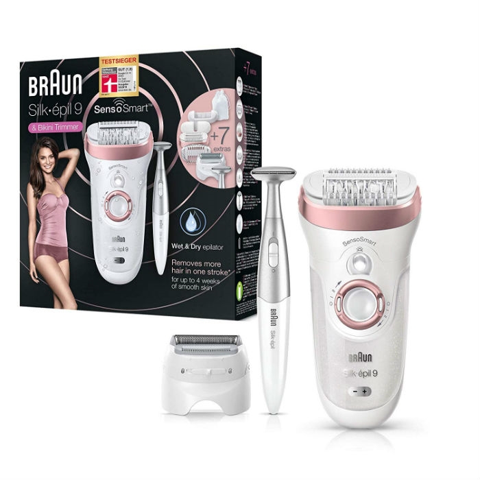 Braun Silk épil 9 SensoSmart 9 890 epilator rose gold